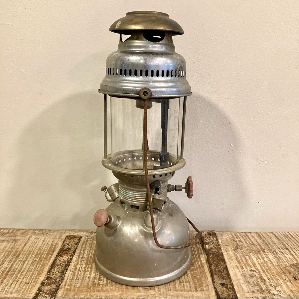 Aida Express 1500 Record 500CP Kerosene Lantern Vintage Rustic Decor Lamp - Picture 3 of 16